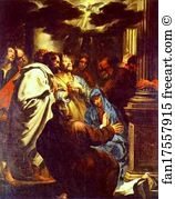 The Descent of the Holy Spirit (Pentecost)