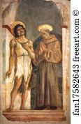 St. John the Baptist and St. Francis