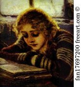 Menshikov in Berezovo. Detail