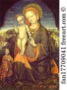 The Virgin and Child Adored by Lionello d'Este