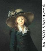 Portrait of Catherine Stroganova (1769-1844) as a Child