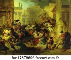 Genserich's Invasion of Rome. Study