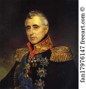 Portrait of Count C. A. Pozzo di Borgo