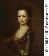 Portrait of Countess Maria Vorontsova as a Child