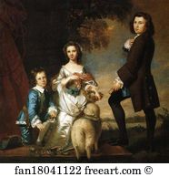 Thomas and Martha Neate, with Tutor