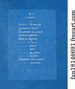 Contents list