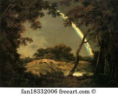 Landscape with a Rainbow