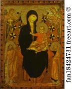 Madonna and Child with the Baptist and St. Peter
