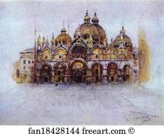St. Mark Cathedral. Venice