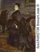Portrait of a Woman (Mme. Georges Hartmann?)