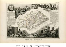 Dépt. de l'Hérault (région du sud)