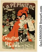 Le Concert de la Pépinière "Chauffons! Chauffons!".
