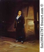 Portrait of the Artist Julio Asensio