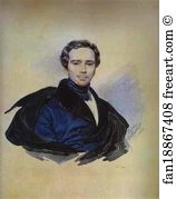 Portrait of F. F. Golytzin