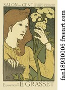L' "Exposition E. Grasset" au Salon des Cent.