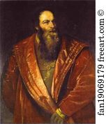 Portrait of Pietro Aretino