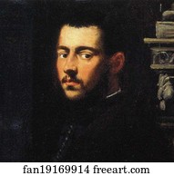 Portrait of a Man. Detail