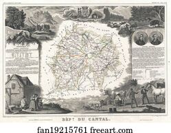 Dept. du Cantal.