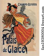 Champs-Elysées Palais de Glace 1896