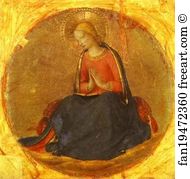 Perugia Triptych: The Virgin from the Annunciation