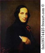 Portrait of the Artist Ivan Aivazovsky
