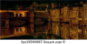 The Ponte Vecchio, Florence