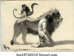 The Ungrateful Man 'The whole court was filled with confusion, though the animals, with no attempt t