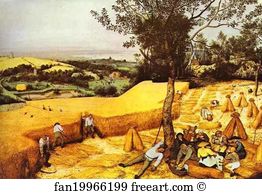 The Corn Harvest (August)