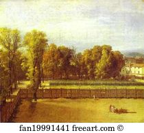 View of the Garden of the Luxembourg Palace