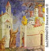 The Expulsion of the Demons from Arezzo