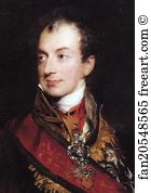 Clemens Lothar Wenzel, Prince Metternich (1773-1859). Detail