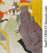 The Englishman at the Moulin Rouge