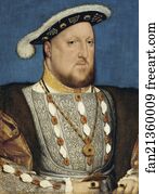 Portrait of Henry VIII of England