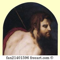 St. John the Baptist. Detail