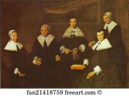 The Lady-Governors of the Old Men's Almshouse at Haarlem