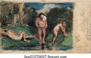 Bathers at Rest