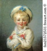 A Boy as Pierrot