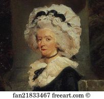 Philadelphia Hannah, Viscountess Cremorne. Detail