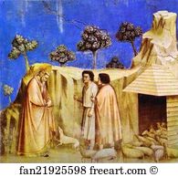 Joachim Taking Refuge among the Shepherds