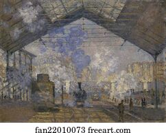 The Saint-Lazare Station