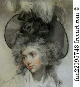 Mrs Mary Hamilton. Detail