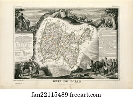 Dépt. de l'Ain (région de l'est)