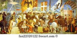 Legend of the True Cross: the Battle of Heraclius and Chosroes