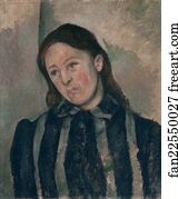 Portrait of Madame Cézanne