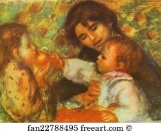 Gabrielle with Renoir's Children