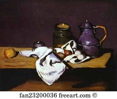 Still Life with Kettle