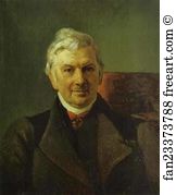 Portrait of the Professor of the Moscow Medical Academy K. A. Janish
