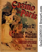 Casino de Paris Camille Stéfani