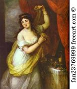 Portrait of a Woman (Presumably of Duchess Esterhazi)