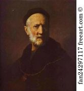 Portrait of Rembrandt's Father